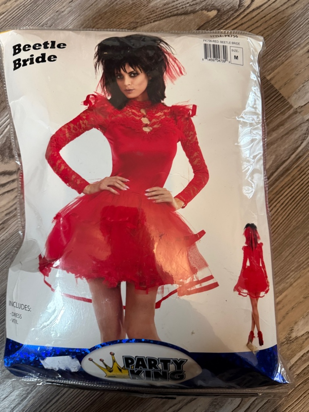 Halloween costume Beetle Bride